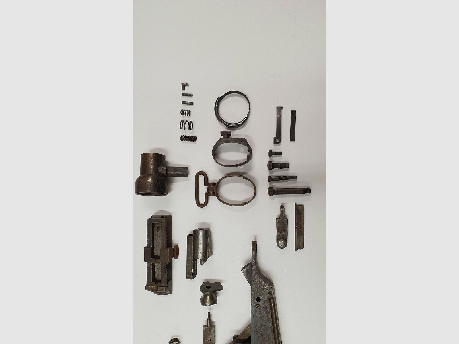 Conjunto de piezas Spandau para Spandau 1880, rifle 88