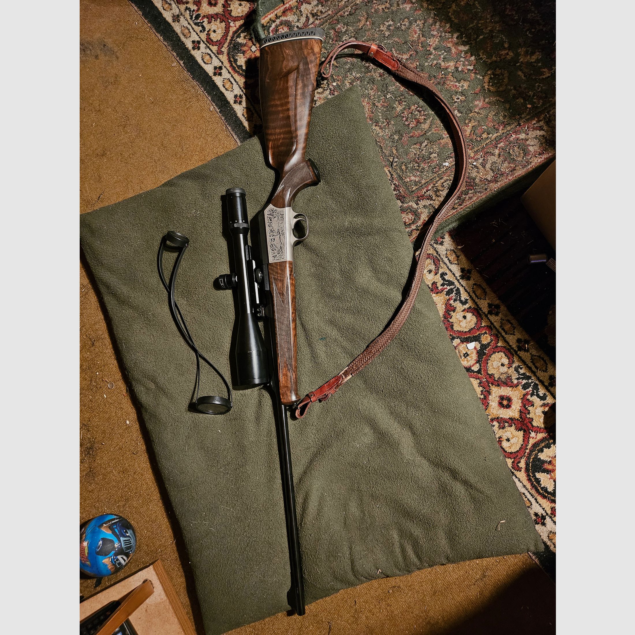 Blaser SR 850 8x68 S 3-12x56