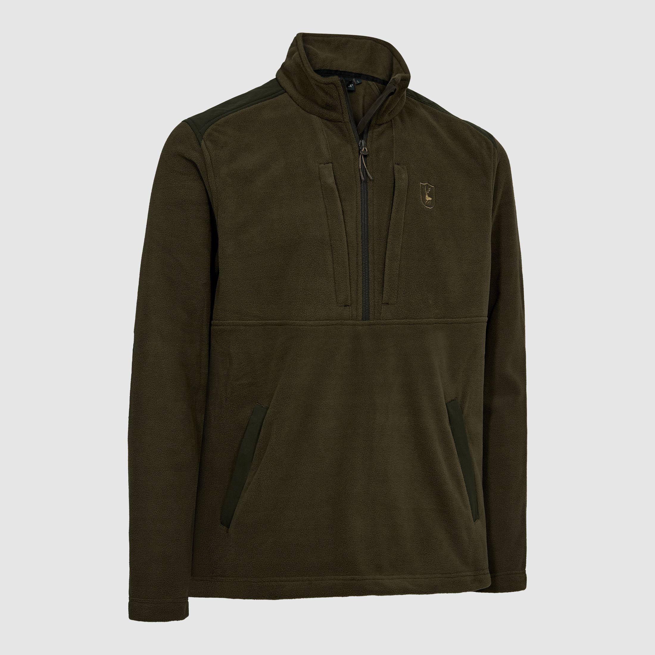 Fleece Climate ½-Zip con tecnología 37.5® - Hunter Green - Tamaño: L