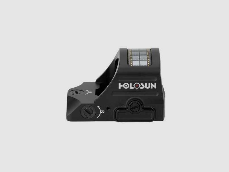 POINT ROUGE HOLOSUN REFLEX 407C X2 - RETICULE ROUGE - 2 MOA, image 4 sur 8