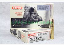 Norma Vulkan 8x57IS 196gr. 12,7g 20 Stück Staffelpreise