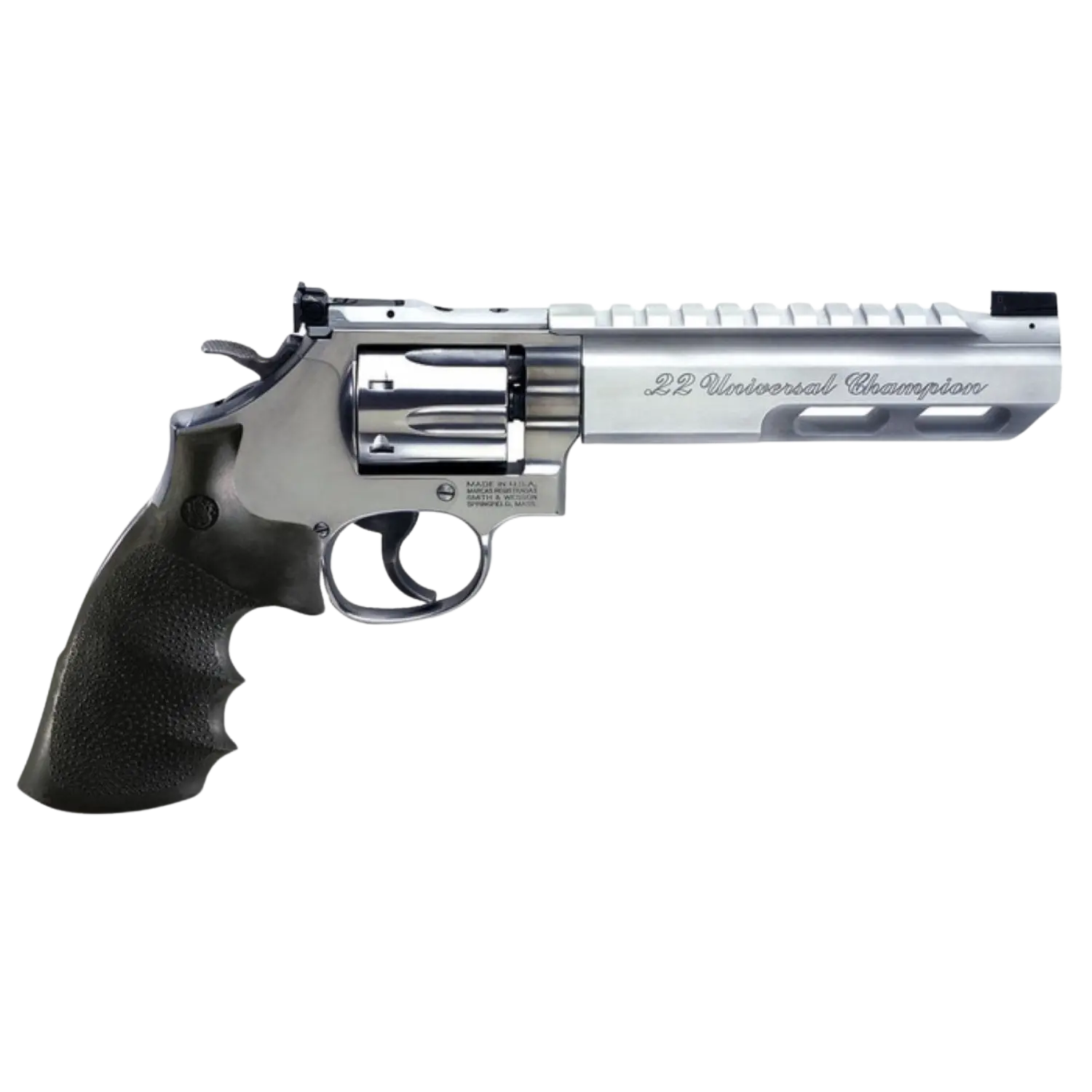 Smith & Wesson Revolver Mod. 617 Universal Champion 6" Kaliber .22 lr