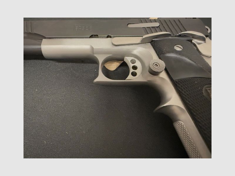 Peters Stahl Sportpistole 6" Kaliber 9mm Luger Para