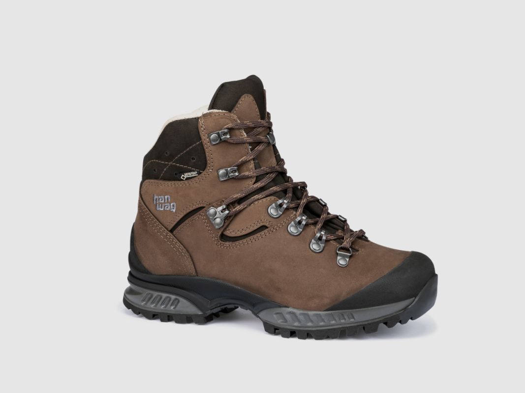 Han Wag Damenstiefel Tatra II GTX Erde/Brown