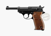 Pistolet à plomb CO2 4.5 mm BB WALTHER P38 Blowback (3 Joules max)