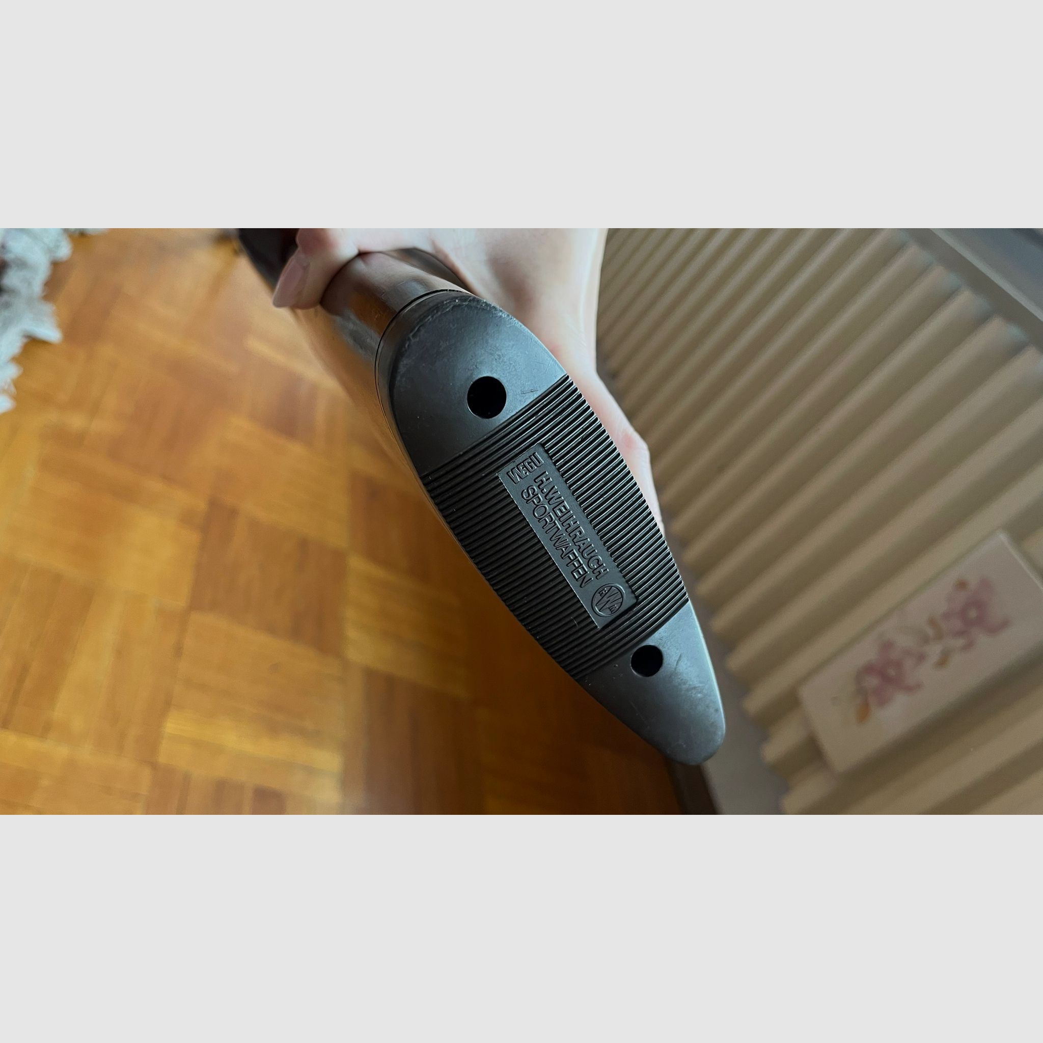 Luftgewehr H. Weihrauch Sportwaffen HW 35 Kaliber 4.5 Sammlerstück