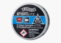 Walther Pro Secur Stop Blitz Platzpatronen 9mm PAK
