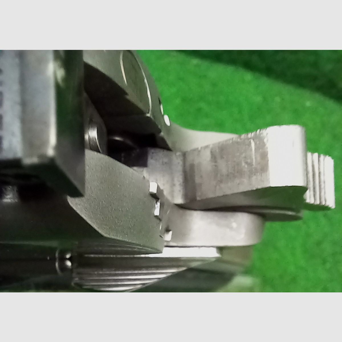 Pistolet Colt Gold Cup National Match .45 Auto, acier inoxydable