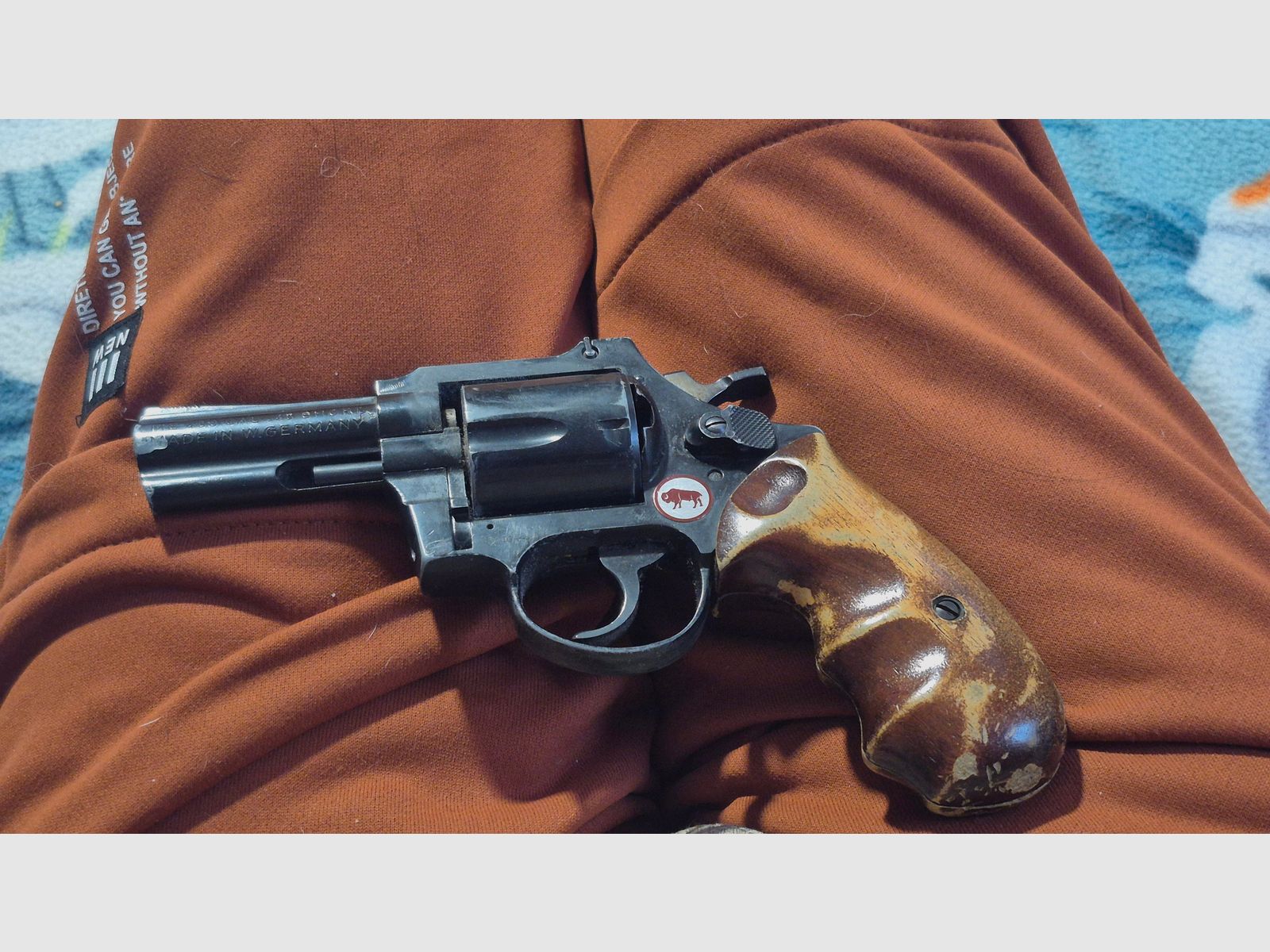 ME 453 kal. Rewolwer z śladami użytkowania