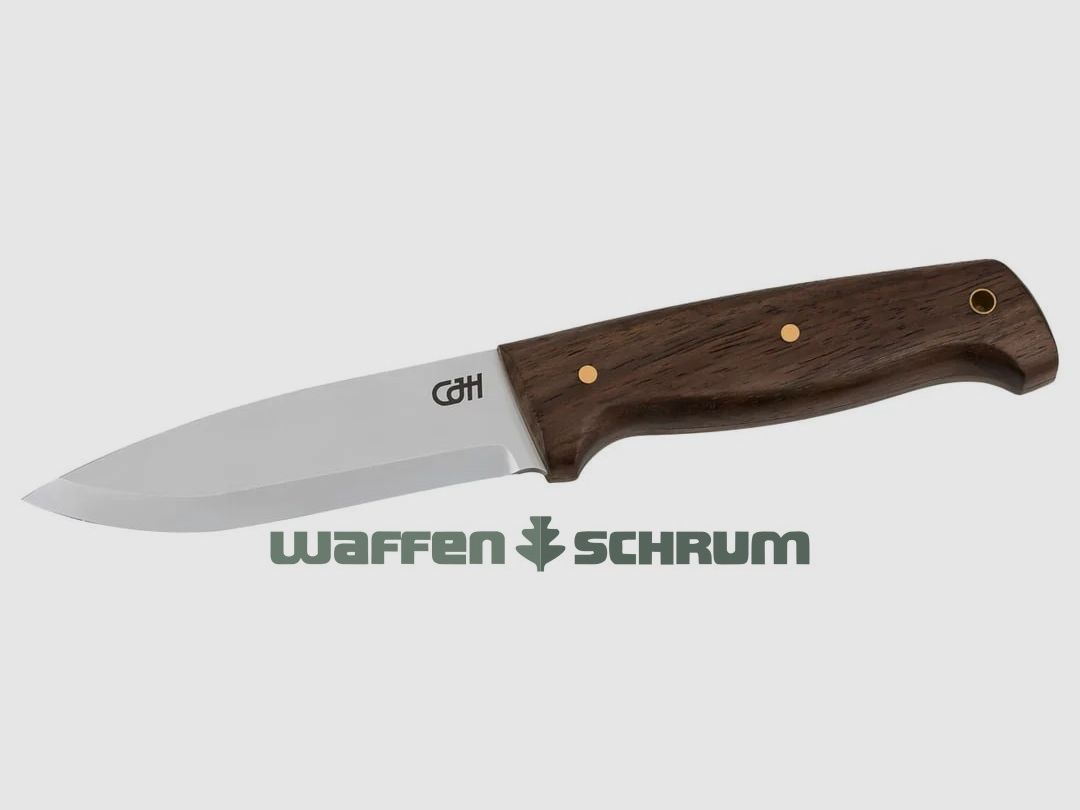 Herbertz Outdoormesser CJH Walnussholz