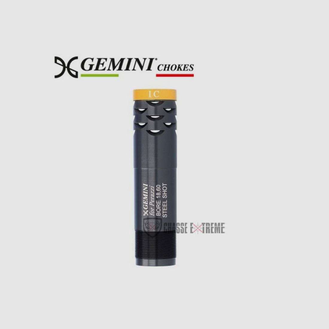 Choke GEMINI Performer +3,8cm Titan Gén IV Bohrung 18,60 Kal 12
