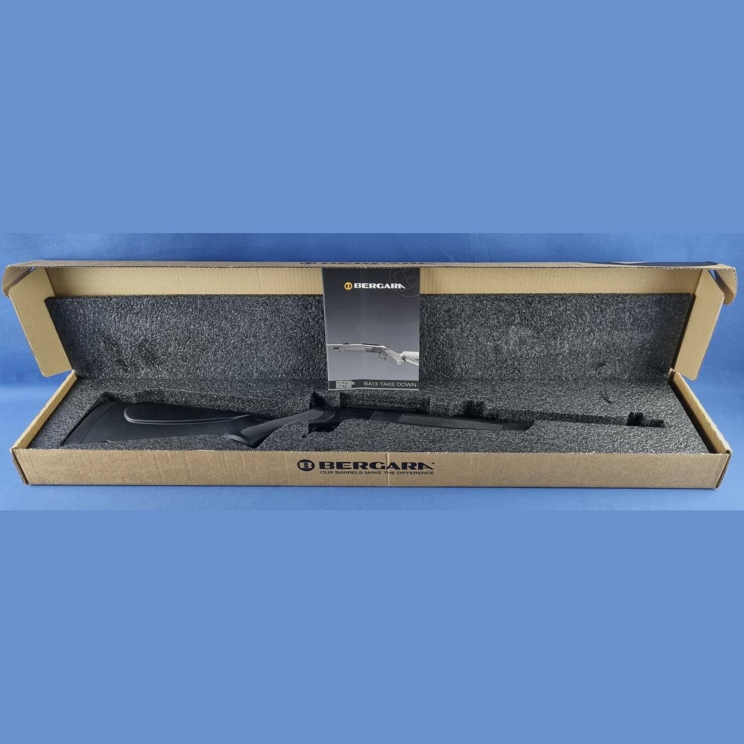BERGARA BA13 TD Standardschaft brüniert mit Gewinde 5/8-24 UNEF Kal. 308 Win. (20″), Drall 1:12″, Bild 2 von 3