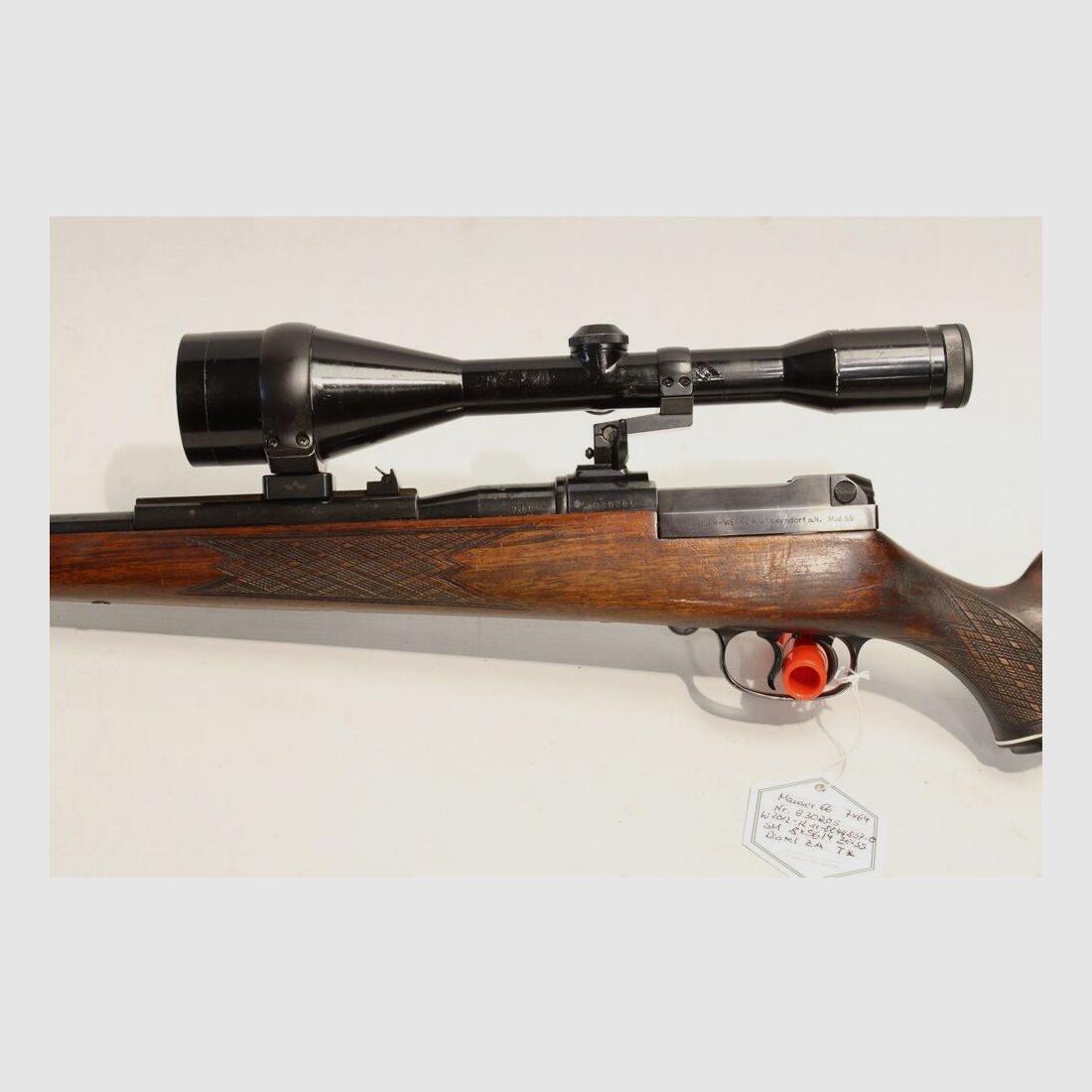 Mauser 66 con Zeiss 8x56 T*, immagine 3 di 7
