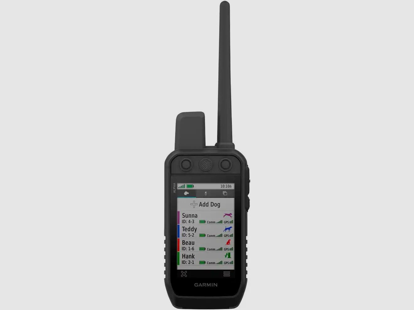 Garmin ALPHA 300 K - Handheld device