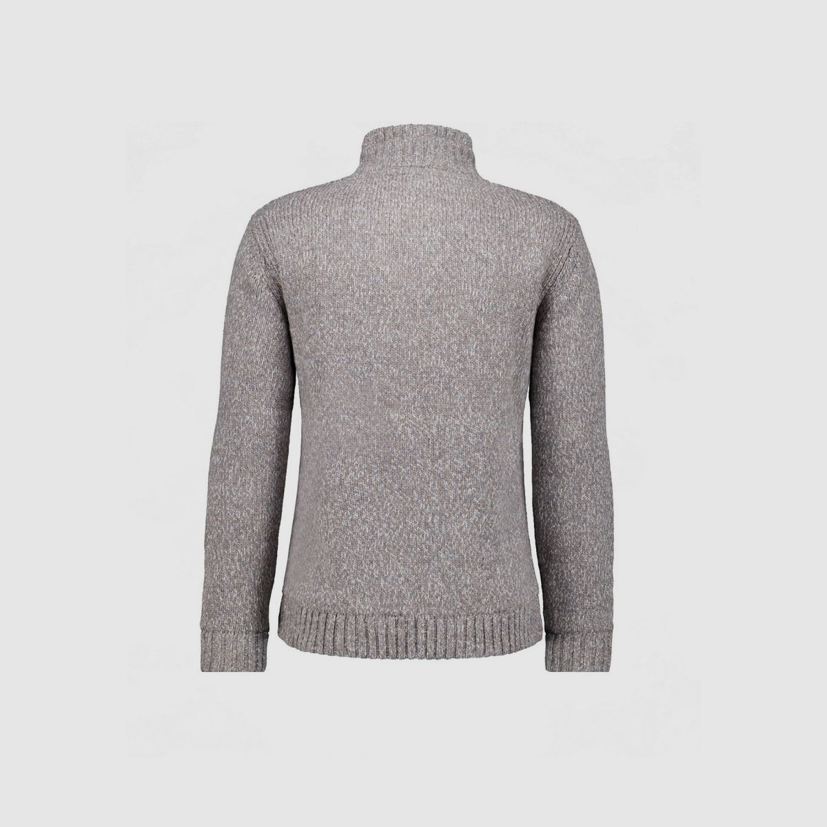 RAGMAN Cardigan mit Fleece-Innenfutter Mokka