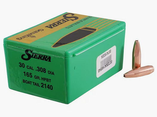 Sierra Geschoss .30/.308 165GR HPBT 100 Stück