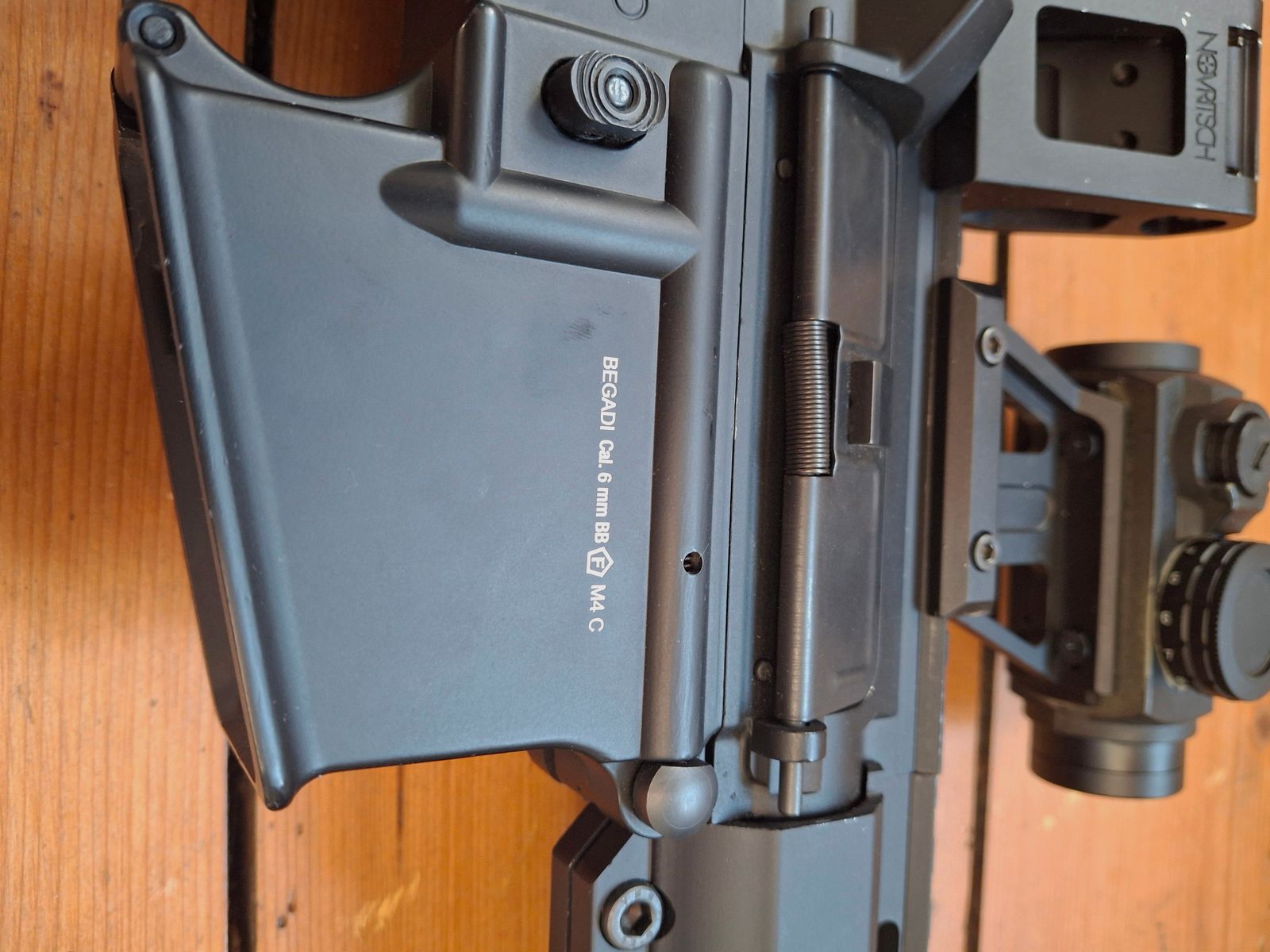 Arcturus Ar15 vollmetall Neu