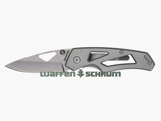 Browning Klappmesser Alpha Folding   Silver