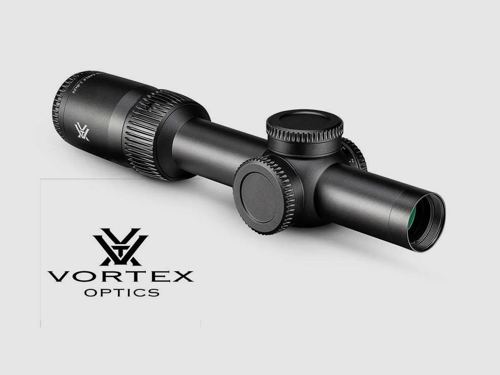 Vortex Strike Eagle 1-8x24FFP | 30mm | EBR-8 | MOA, billede 1 af 3