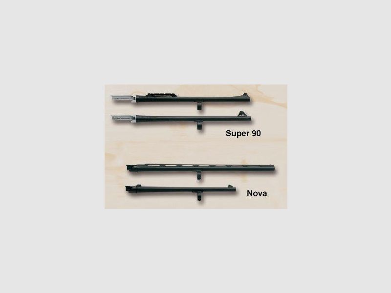 BENELLI Wechsellauf f. Flinte f. M3: Slug mit Schiene f. ZF 12/76   47cm LL  Multichoke