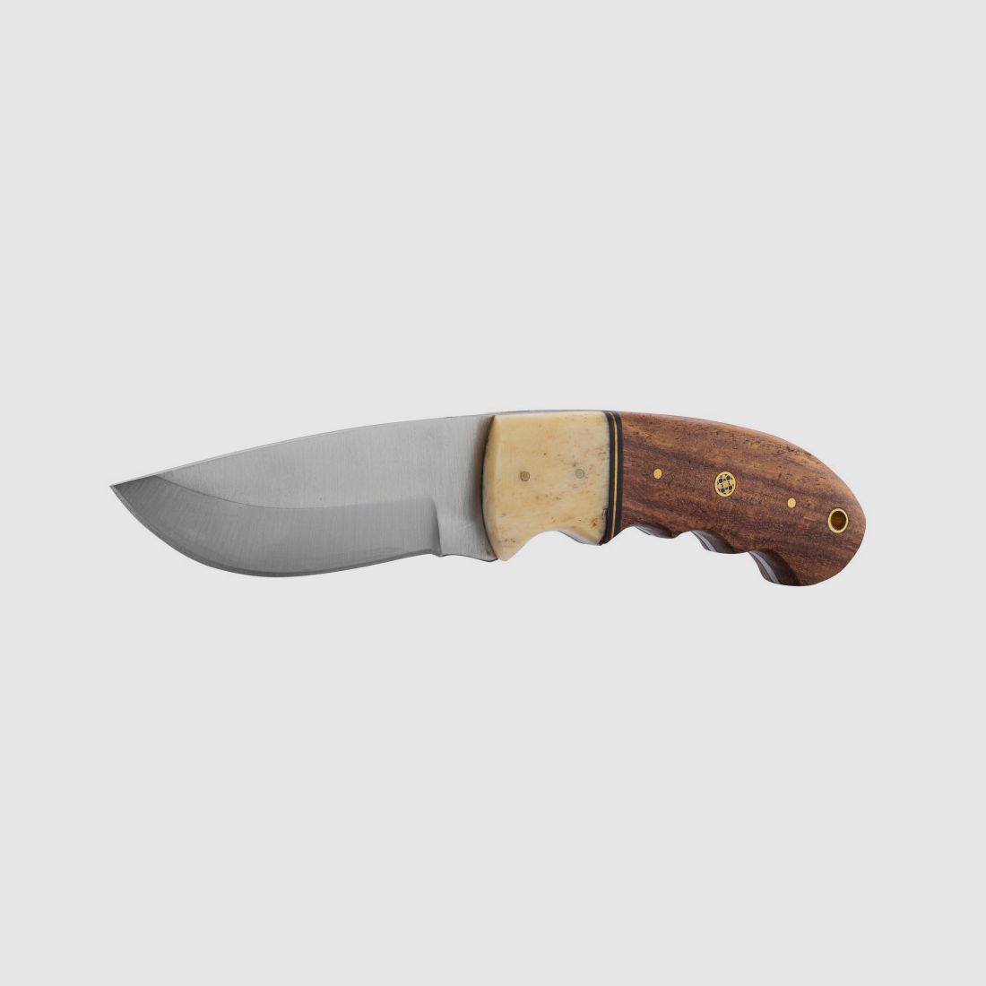 Messer mit Hirschholzgriff und Etui, Bild 2 von 5