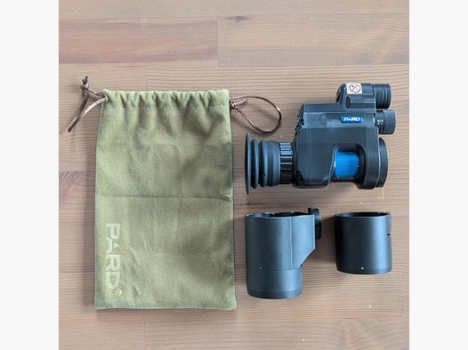 PARD NV007V2 dispositivo di visione notturna / dispositivo di attacco - come nuovo (Swarovski Z6i)