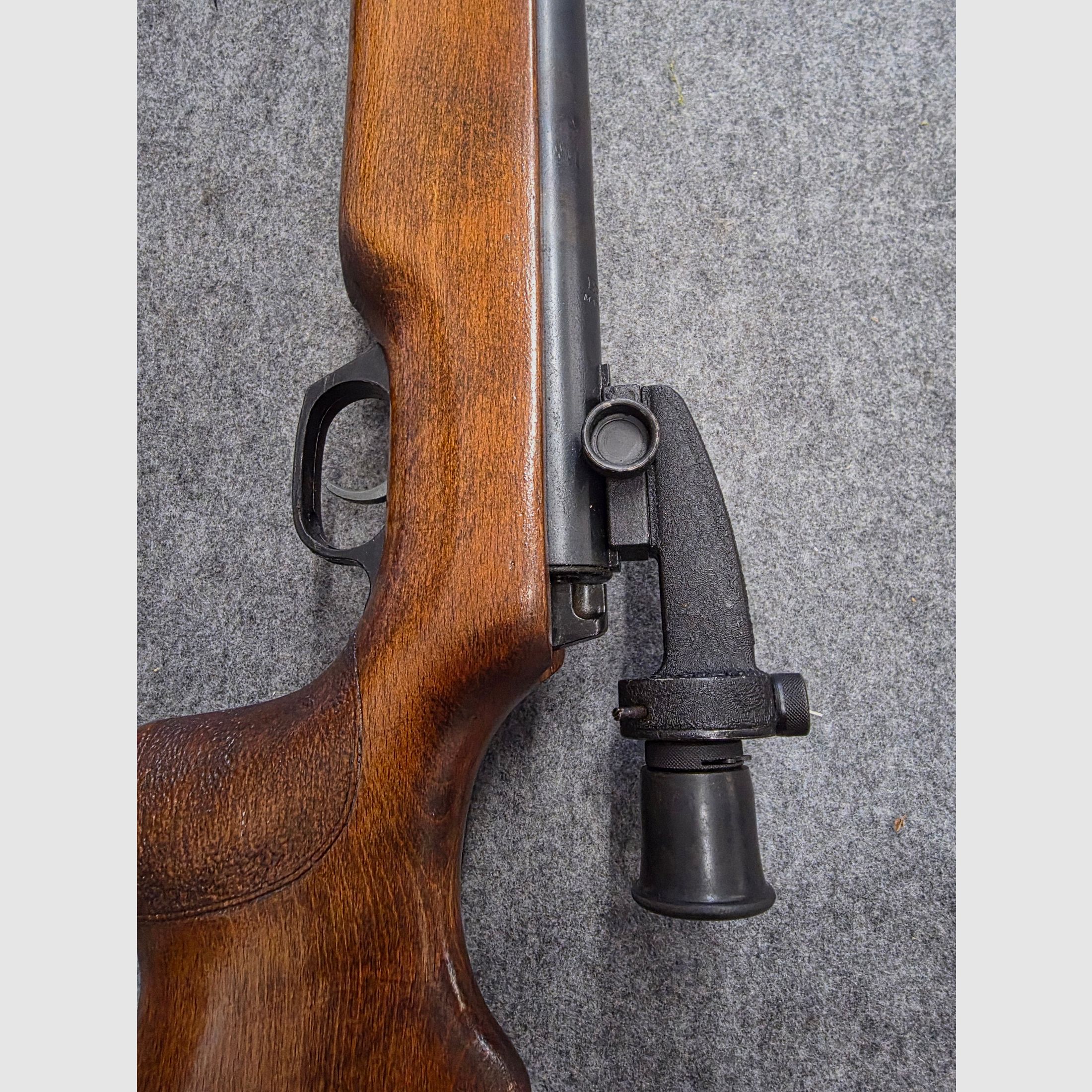 Haenel 303-8 Super 1. Variant with solid front tunnel