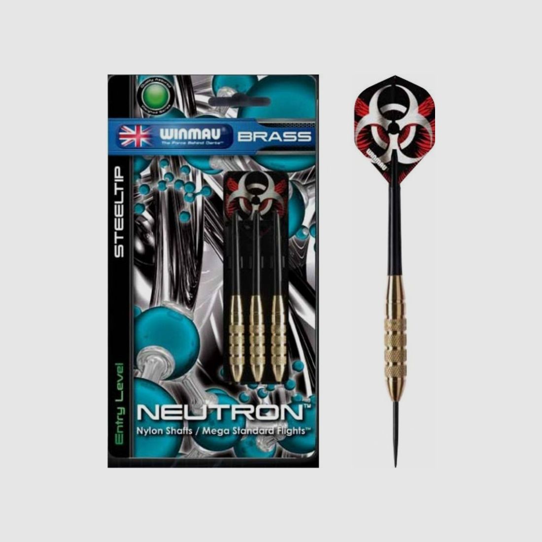 WINMAU DARTS BRASS STEEL GR 21