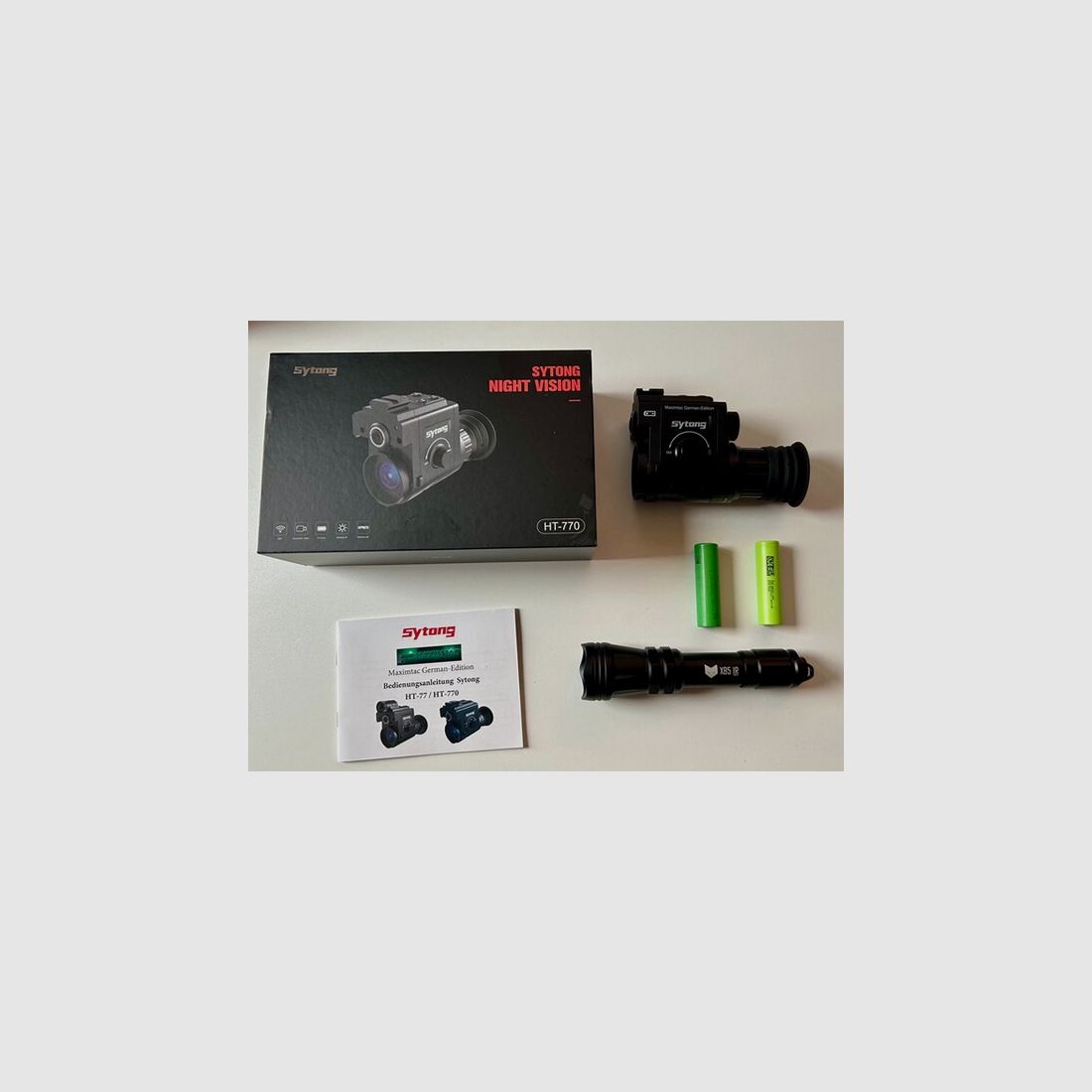 Sytong HT-770 + Nightfox 940nm