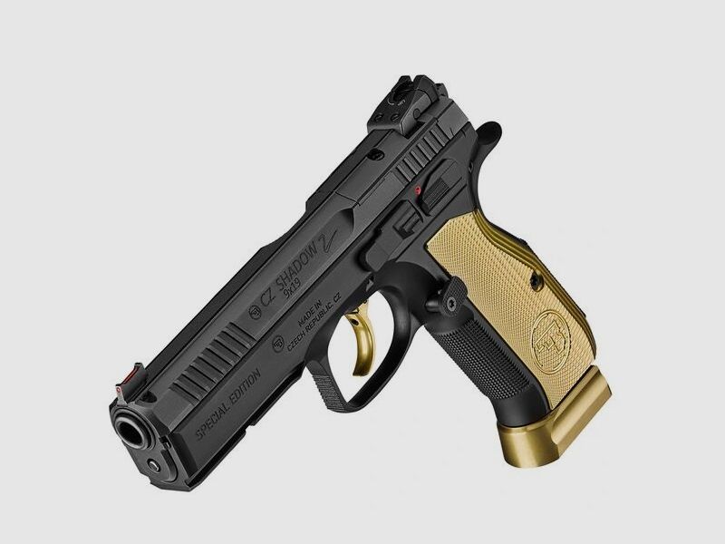 CZ Pistol Shadow 2 OR Golddigger - Special Model