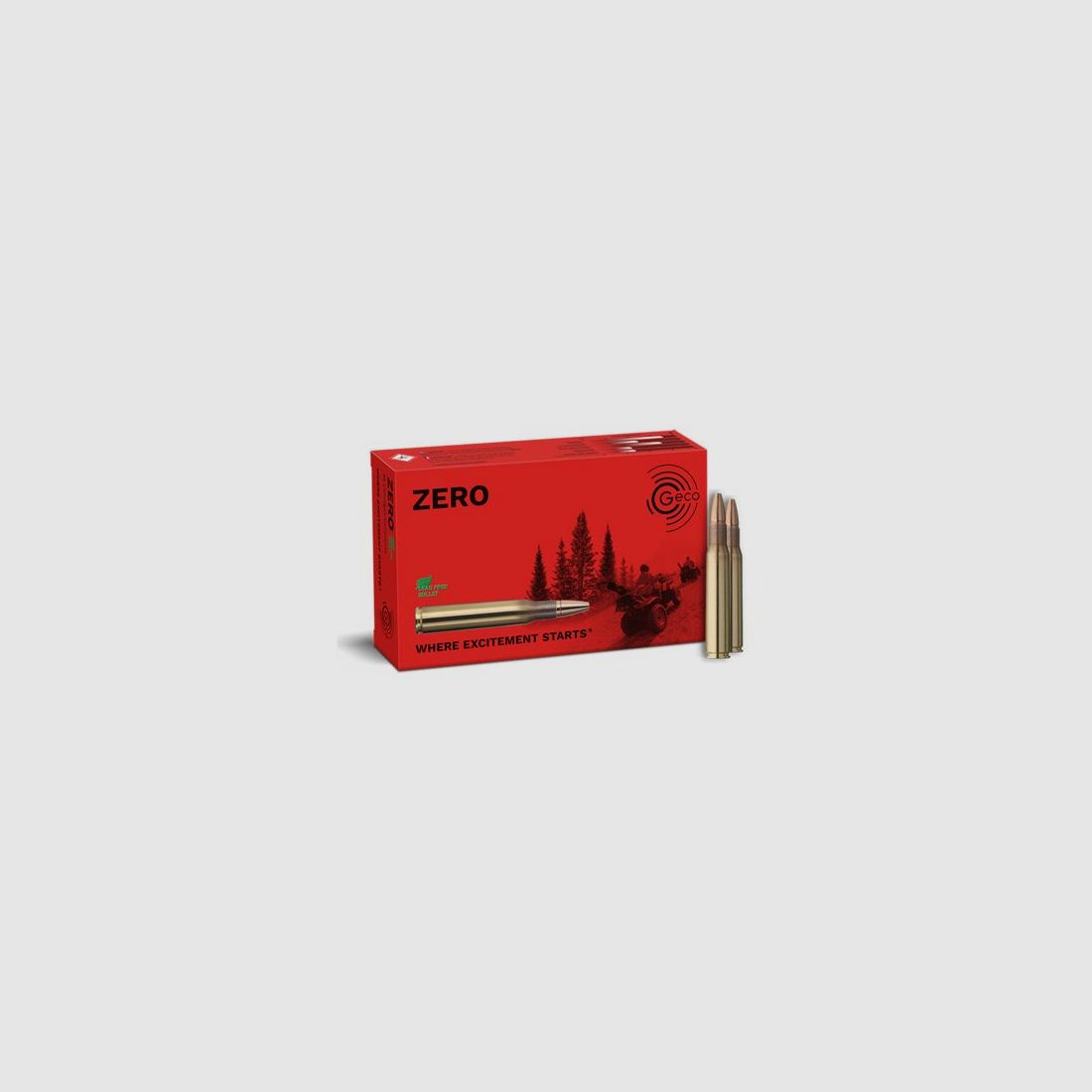 Geco PATR .30-06 GECO ZERO 8,8G .30-06 SPRING