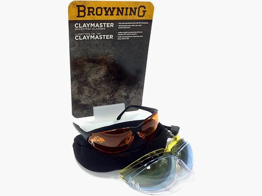 Lunettes de tir Browning Claymaster