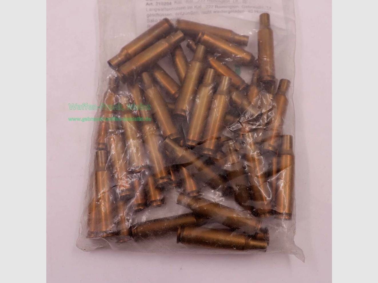 Sako - Finland Long Rifle Cases, used Cal. .222 Remington