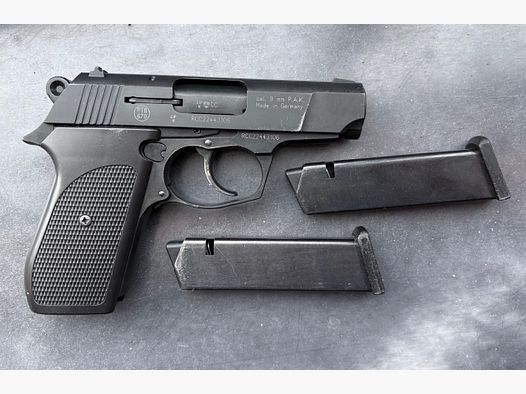 Röhm RG88 P.A.K., inkl. Ersatzmagazin und 2 Holster, Neuwertig