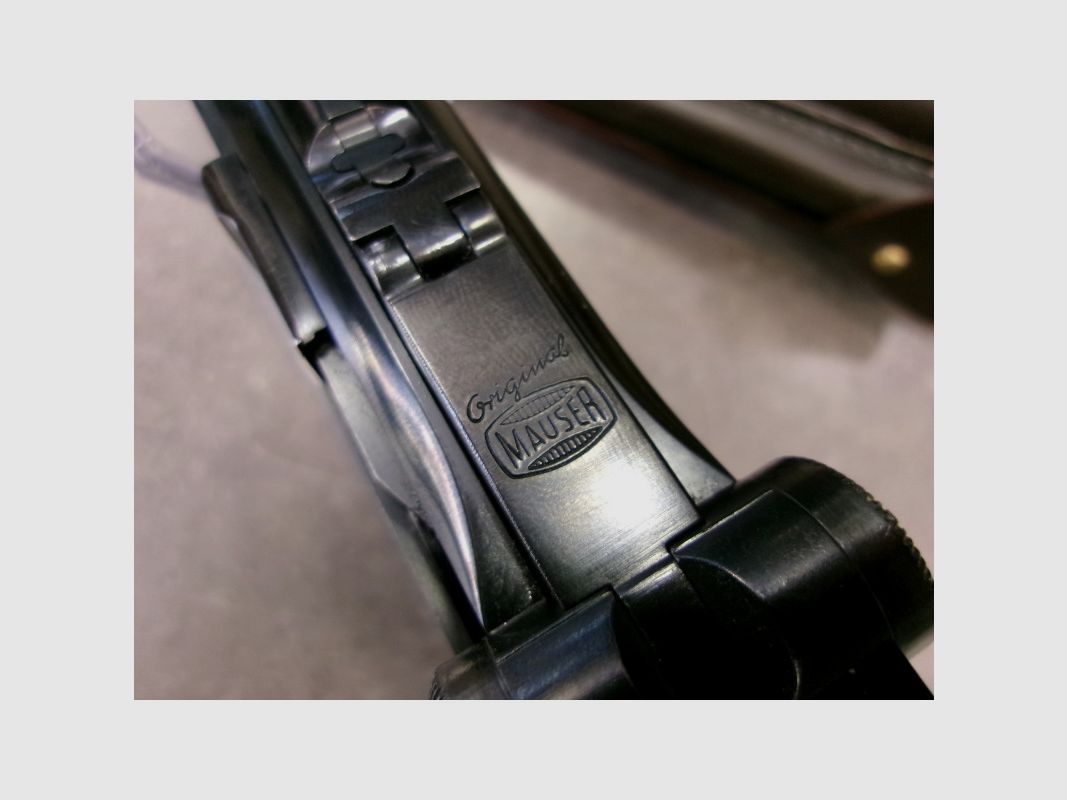 MAUSER 29/70 CAL30LUGER GEBRAUCHT, Bild 8 von 8