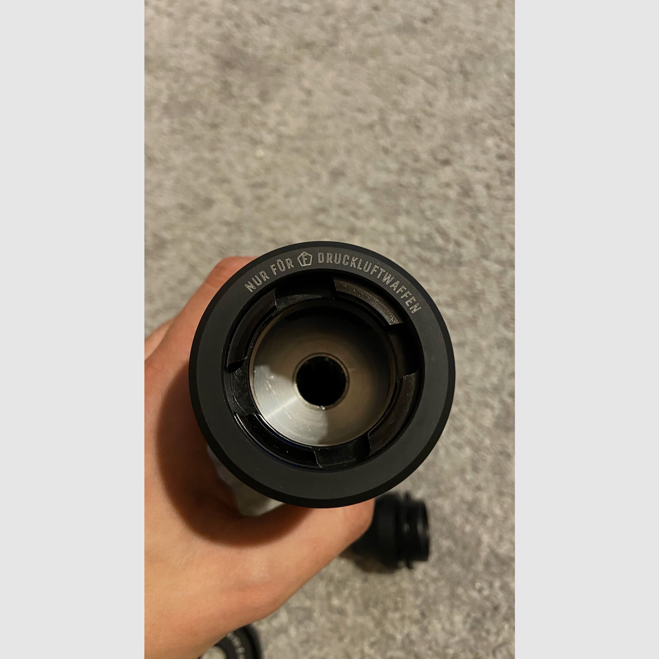 JADS-Silencers Habichtskauz Schalldämpfer F AEA Megalodon Cal .50