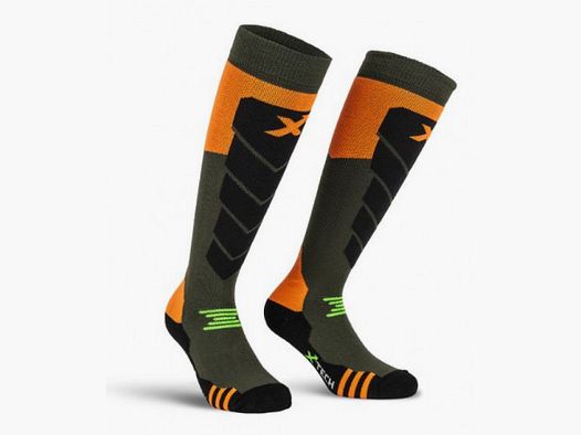 Xtech technische groene schachtokken model Spartan
