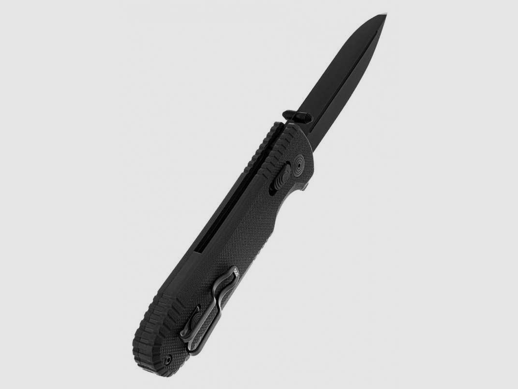 SOG Pentagon XR - Cuchillo de bolsillo negro