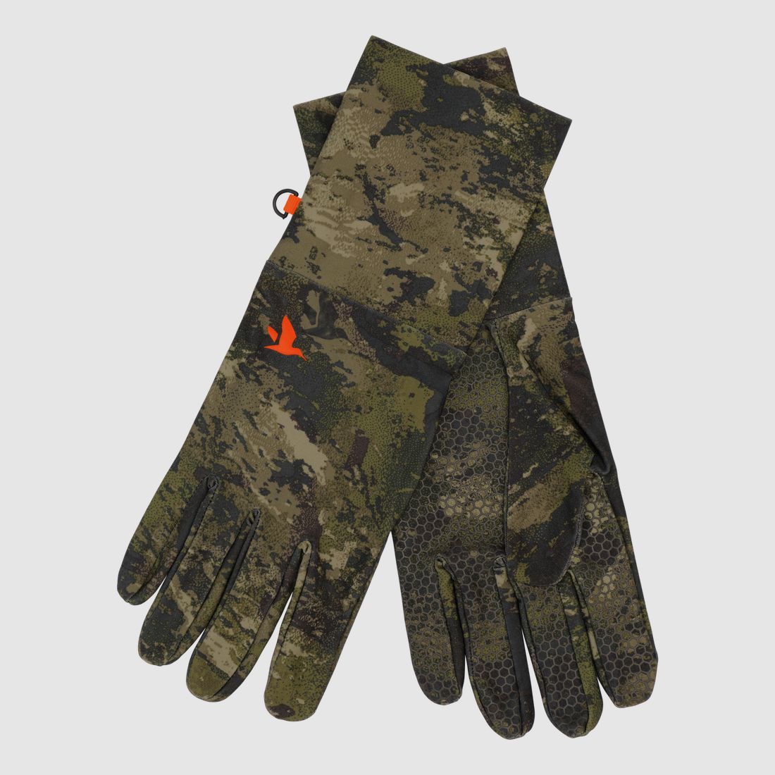 Scent control Camo Gloves | Seeland