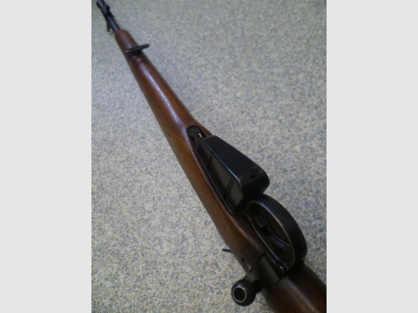 Carabina Jungle Enfield No. 5 MK I - Conversión a cargador único