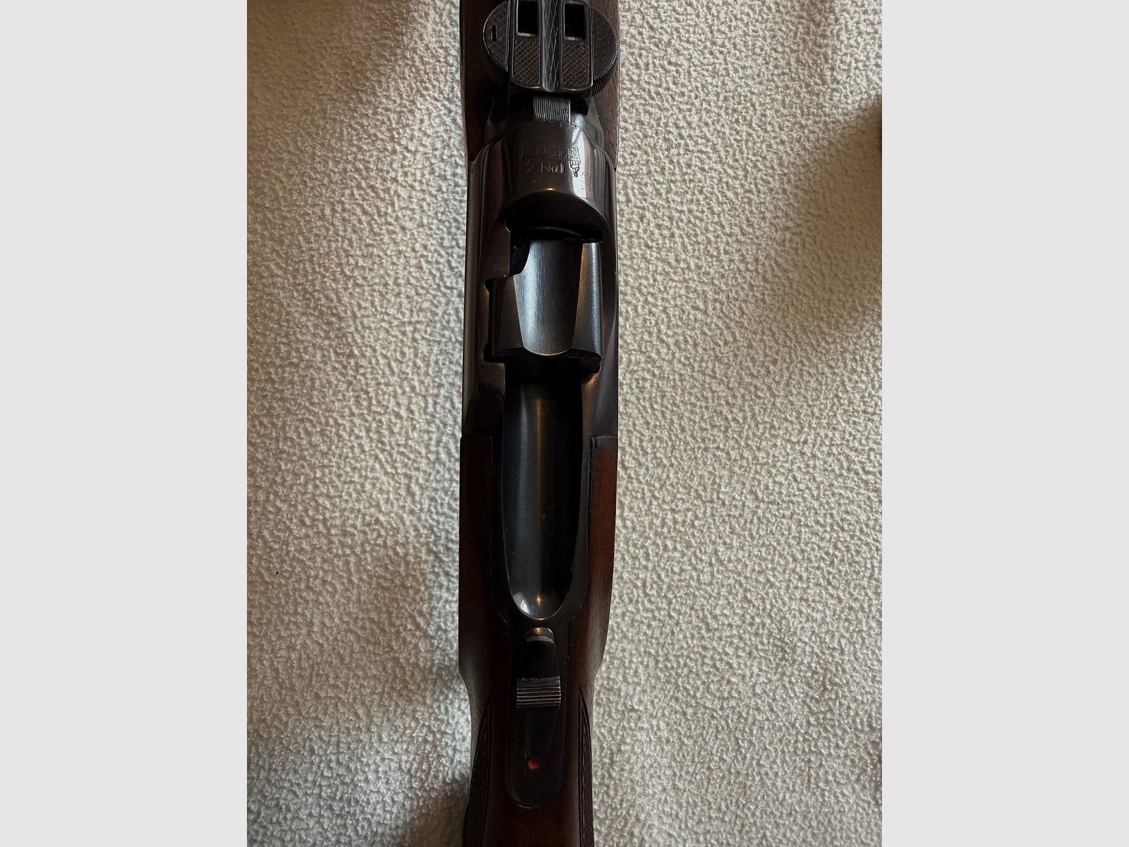 Heym Ruger Blockbüchse Nr. 1, HR 38 G de Luxe, 8 x 68 S