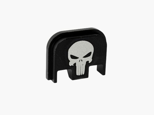 GLOCK BACKPLATE "PUNISHER" - ALU