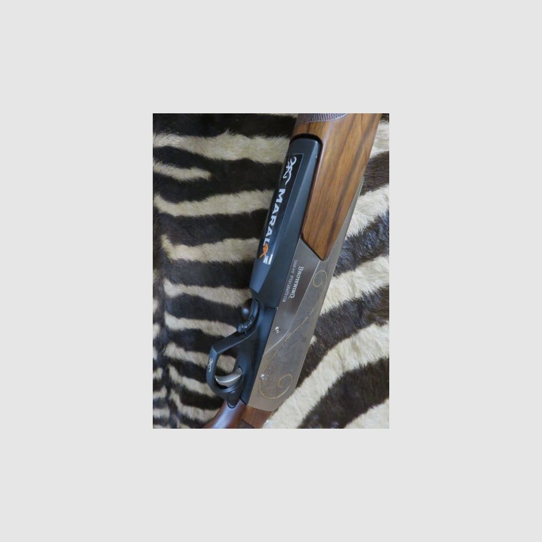 Carabine BROWNING Maral 4X Ultimate Pistol Wood Adjust grade 3 cal.30-06 canon 53 cm – mallette, image 6 sur 11