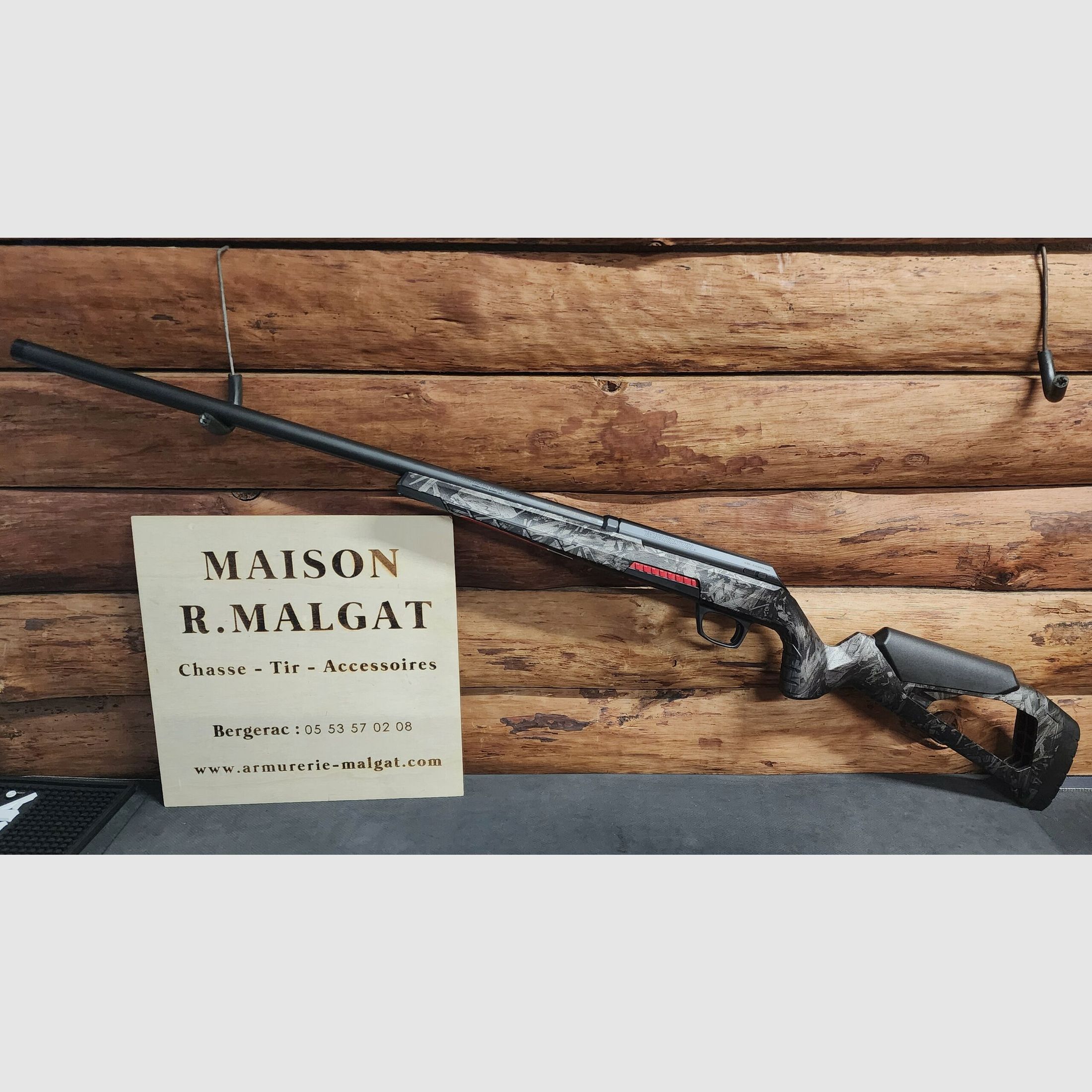 WINCHESTER Xpert CARBON VARMINT 22" Kal. .22LR (auf Lager), Bild 2 von 10
