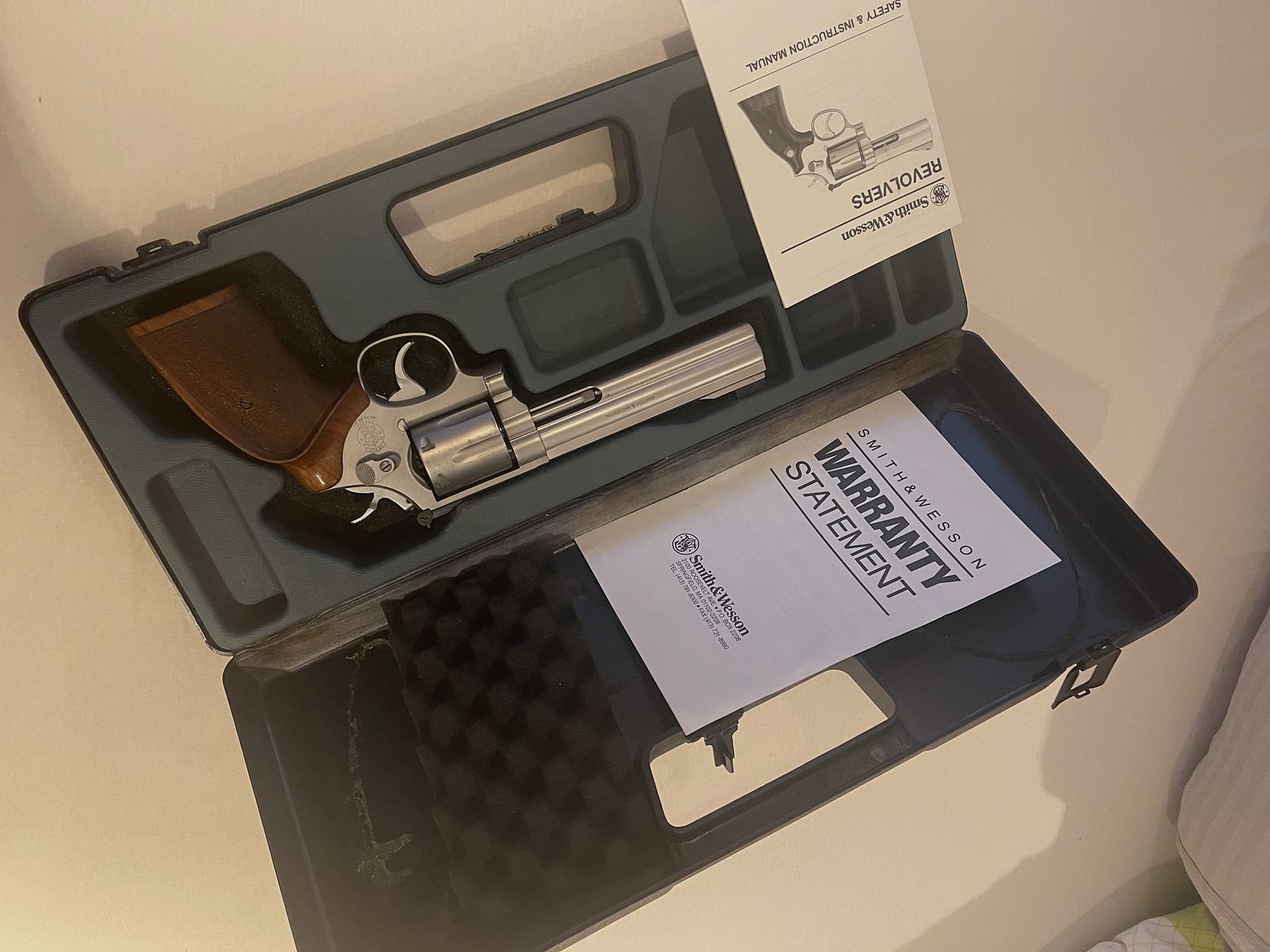 Revolver Smith & Wesson .357 Target Champion