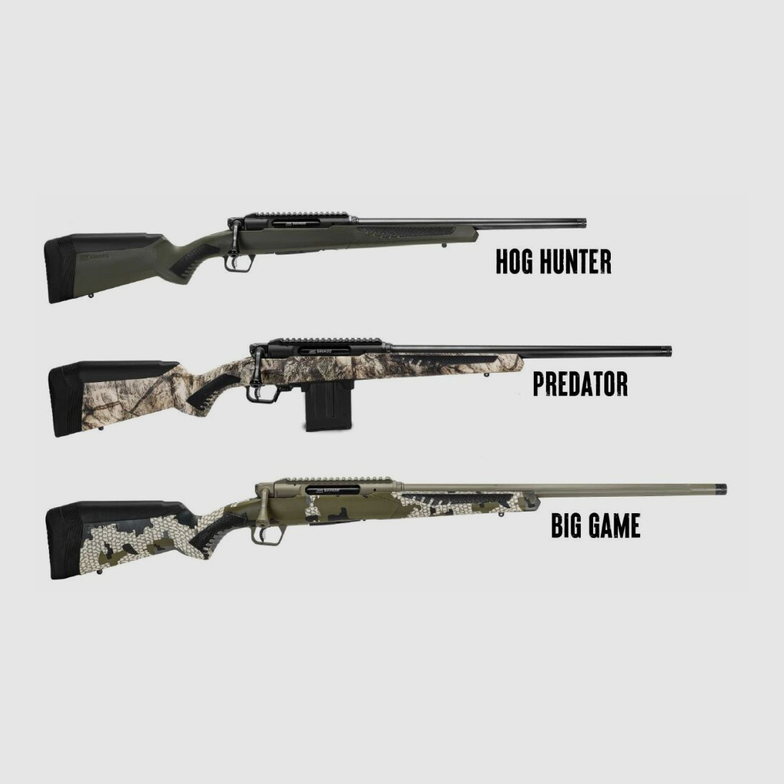 SAVAGE IMPULSE Hog Hunter / Predator / Big Game