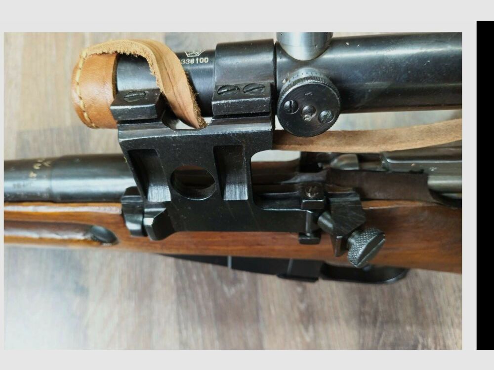 Mosin Nagant Mod. 91/30 Mosin	 7,62x54R