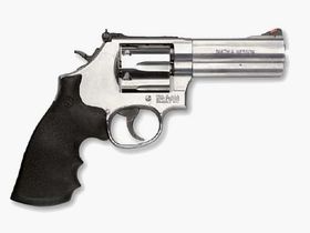 Revolver S&W 686 Plus 4" pour 7 cartouches .357 Mag.