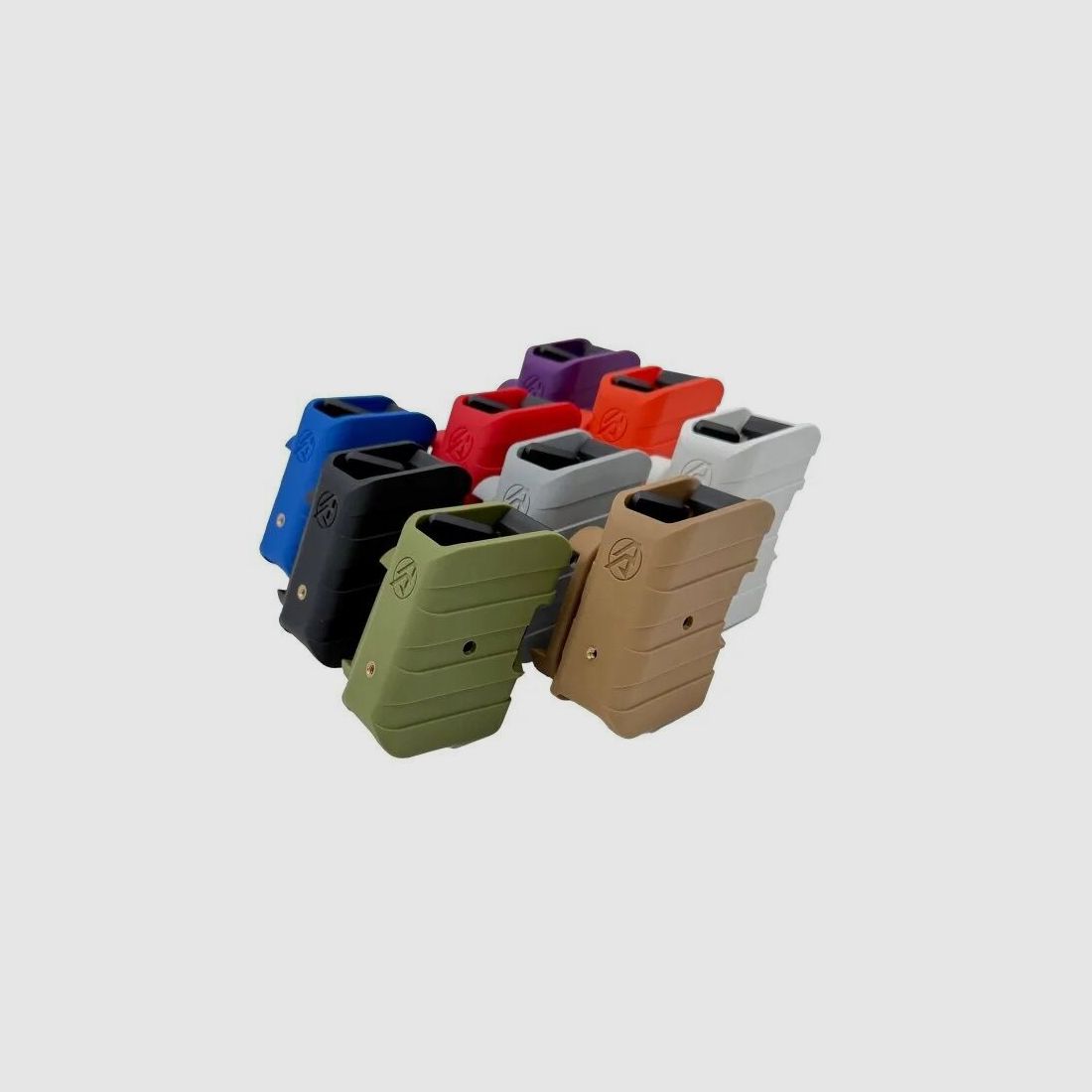 Double Alpha Academy BV DAA Racer Mag Pouch Gen2, schwarz
