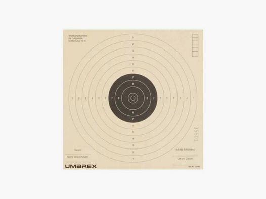 Target Air Pistol 17x17cm 1,000 pcs.
